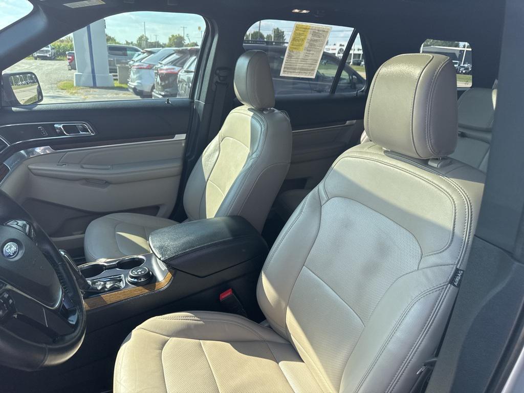 used 2018 Ford Explorer car, priced at $20,614