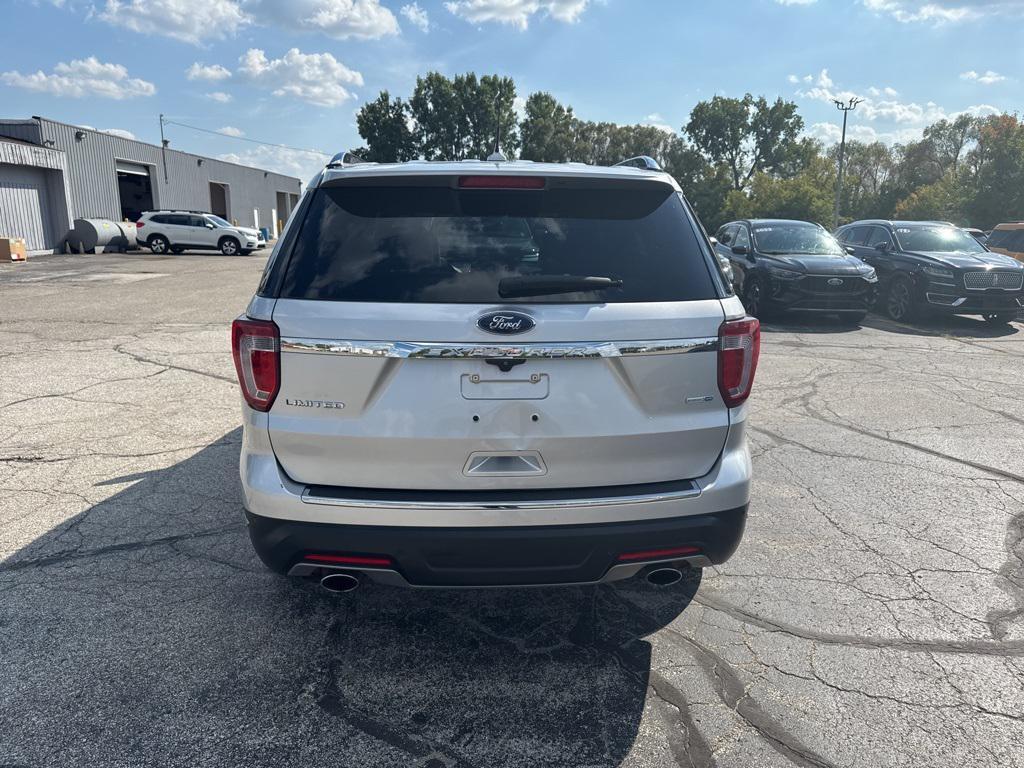 used 2018 Ford Explorer car, priced at $20,614