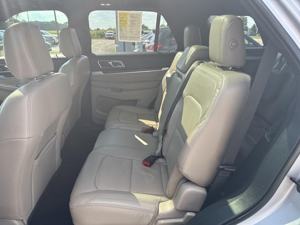 used 2018 Ford Explorer car, priced at $20,614