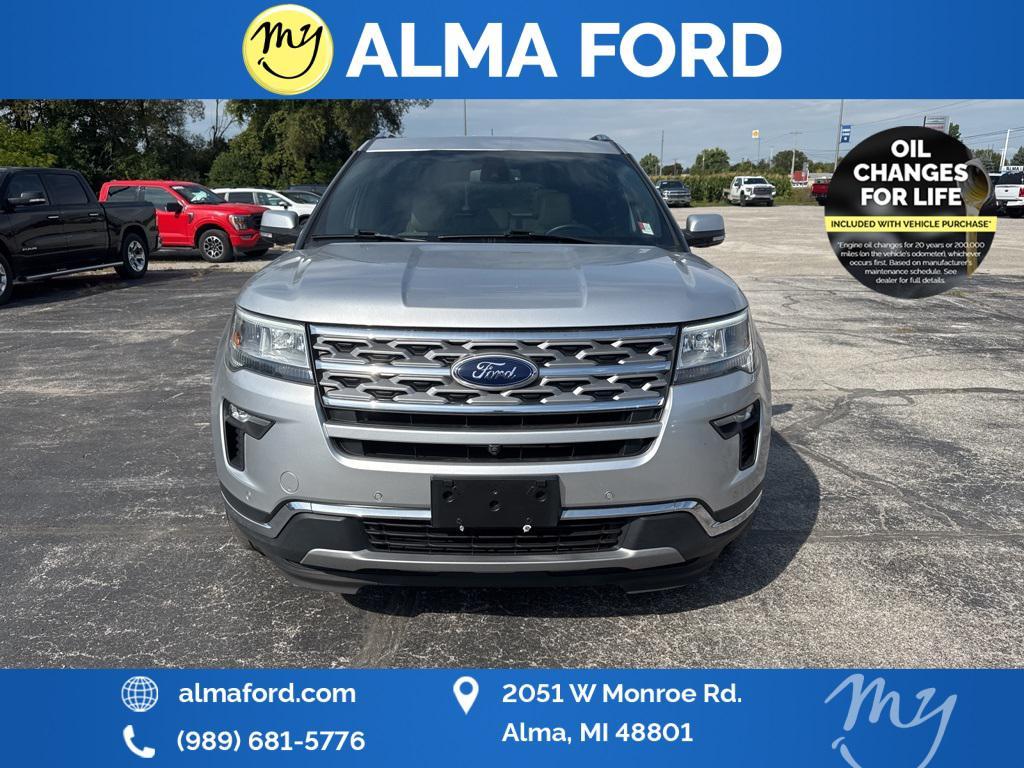 used 2018 Ford Explorer car, priced at $20,901