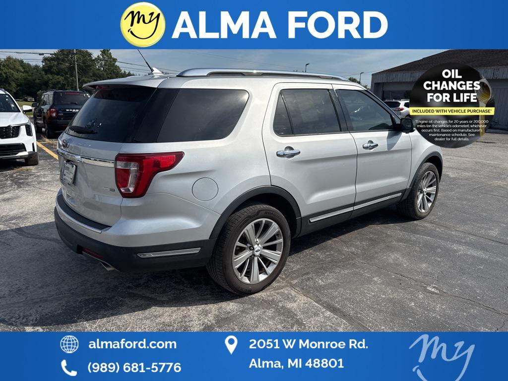 used 2018 Ford Explorer car, priced at $20,901