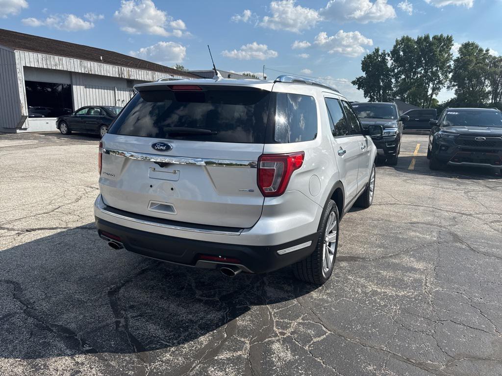 used 2018 Ford Explorer car, priced at $20,614