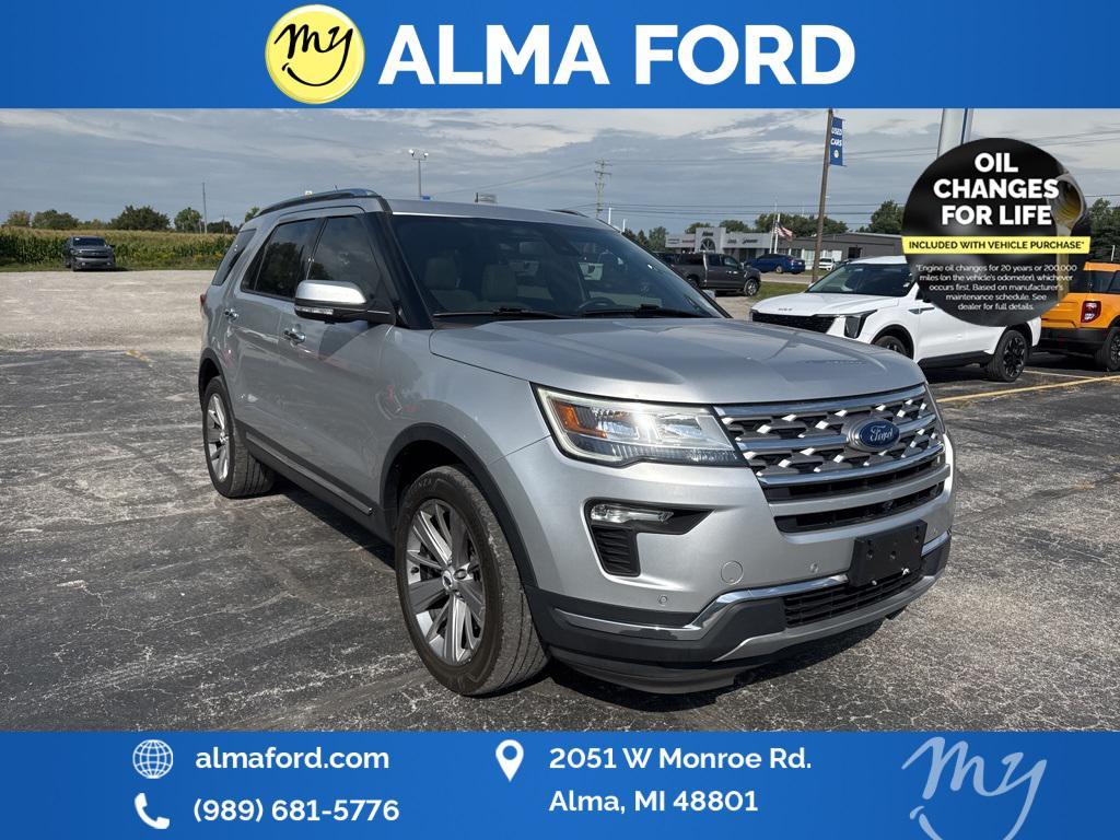 used 2018 Ford Explorer car, priced at $20,901