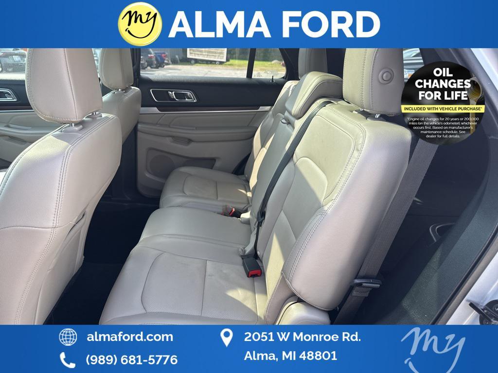 used 2018 Ford Explorer car, priced at $20,901