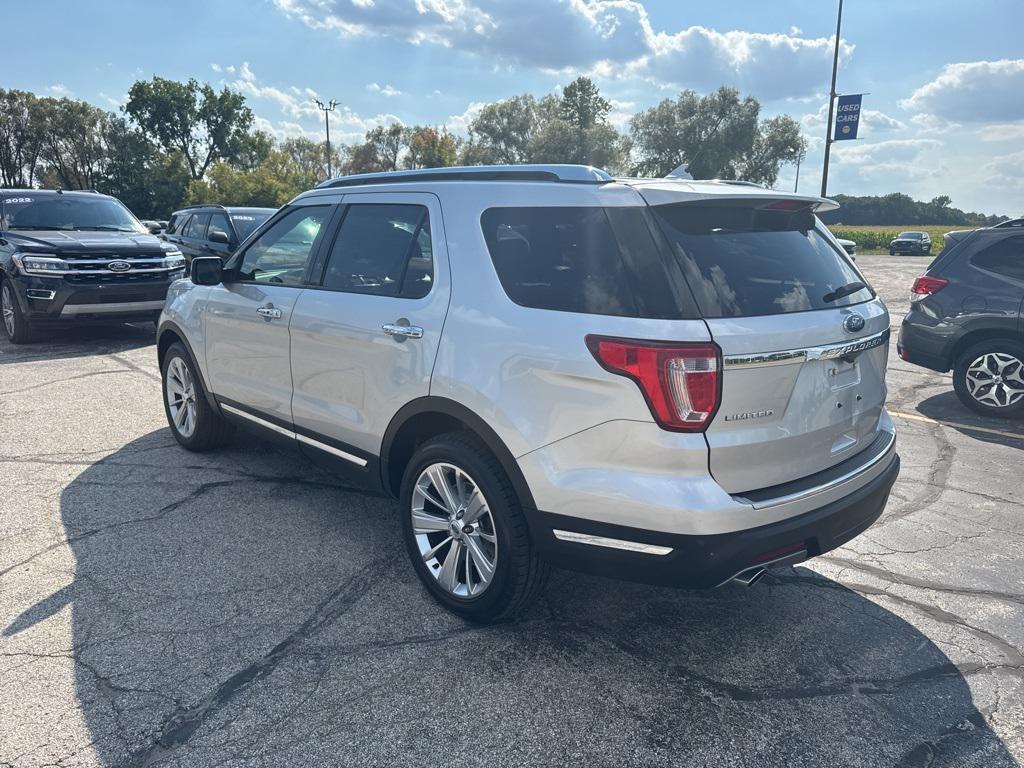 used 2018 Ford Explorer car, priced at $20,614
