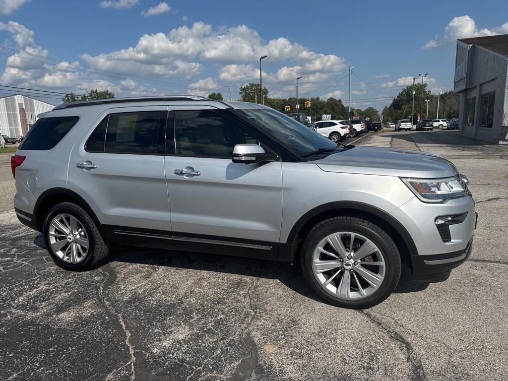 used 2018 Ford Explorer car, priced at $20,614