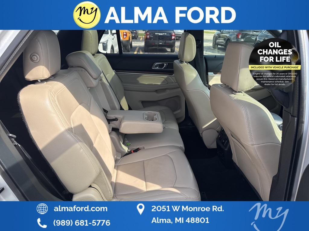 used 2018 Ford Explorer car, priced at $20,901