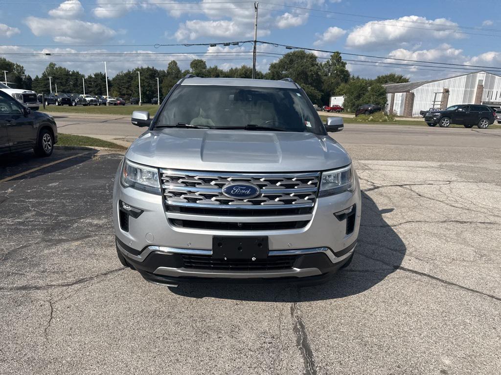 used 2018 Ford Explorer car, priced at $20,614