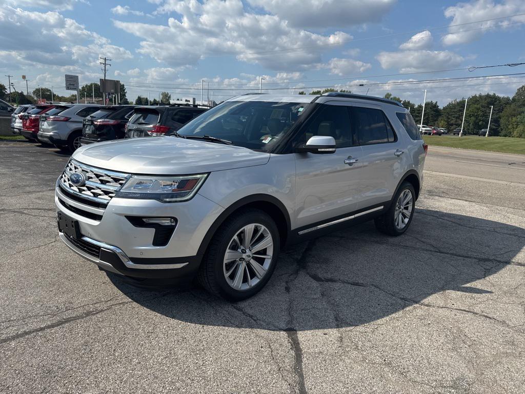 used 2018 Ford Explorer car, priced at $20,614