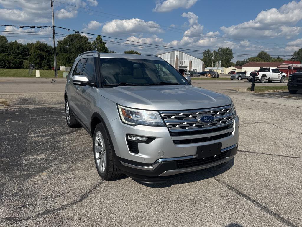 used 2018 Ford Explorer car, priced at $20,614
