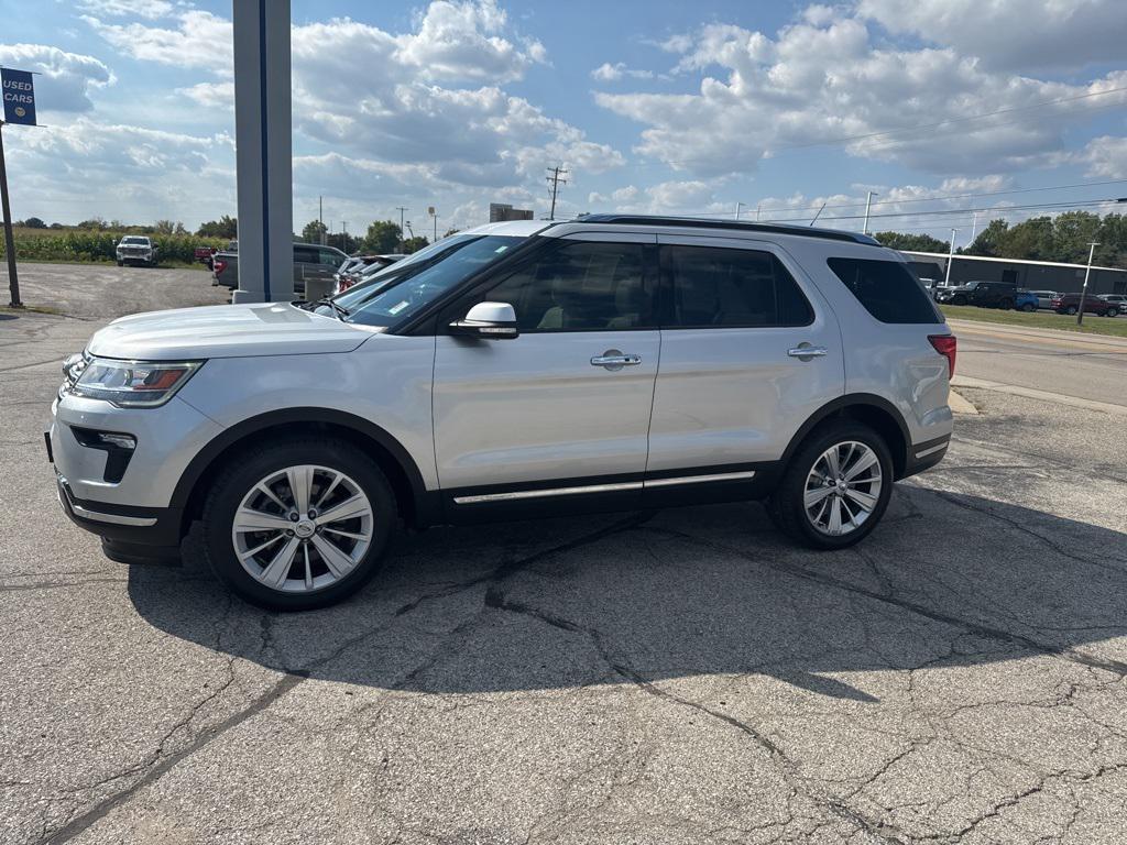 used 2018 Ford Explorer car, priced at $20,614
