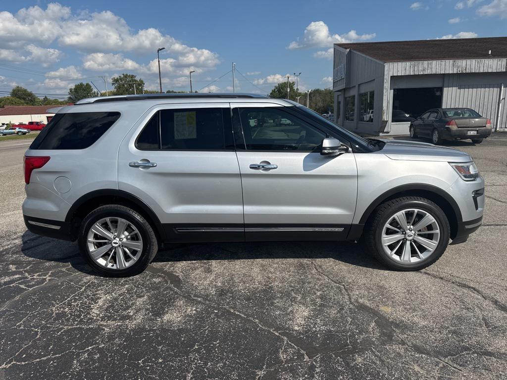used 2018 Ford Explorer car, priced at $20,614