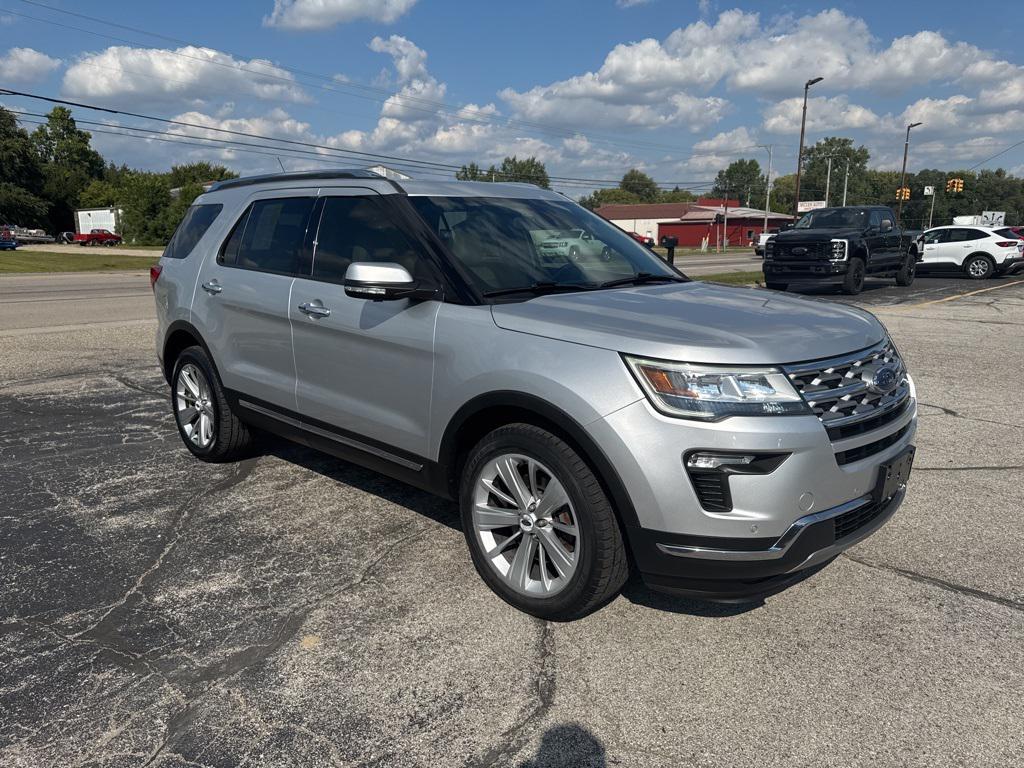 used 2018 Ford Explorer car, priced at $20,614