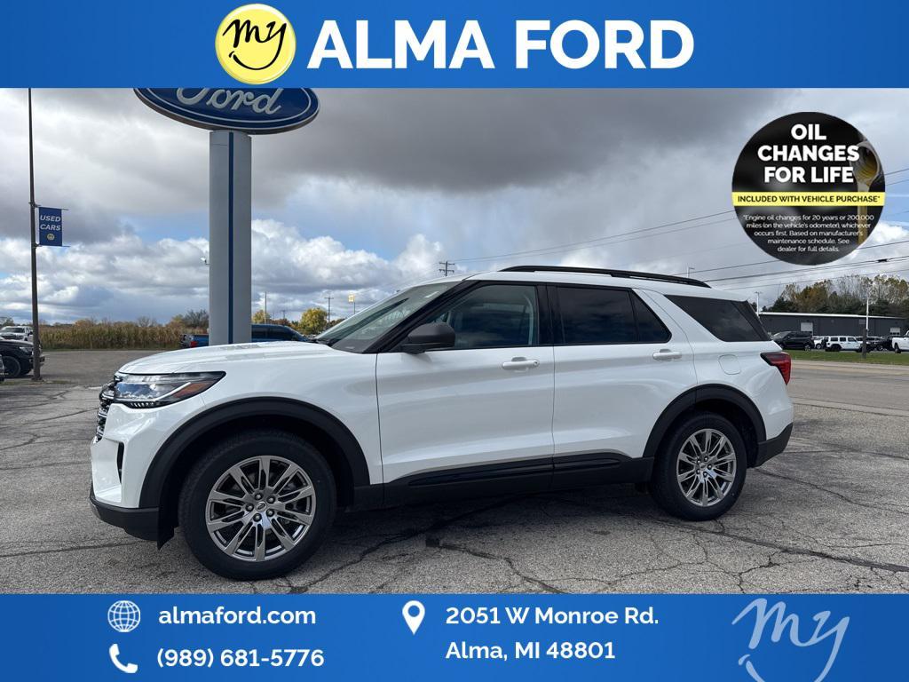 new 2026 Ford Explorer car, priced at $49,150