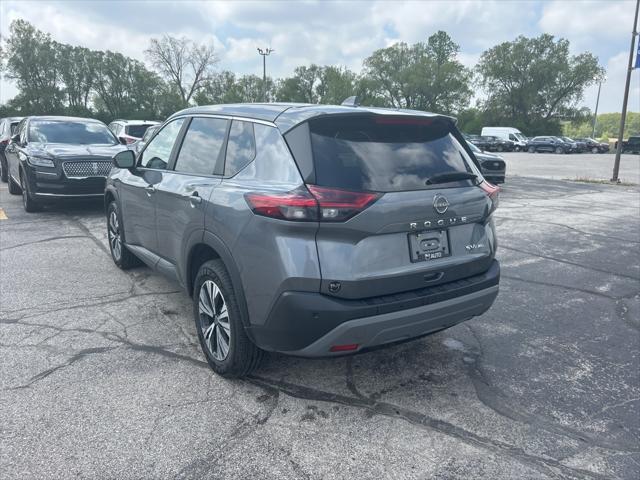 used 2023 Nissan Rogue car, priced at $22,429