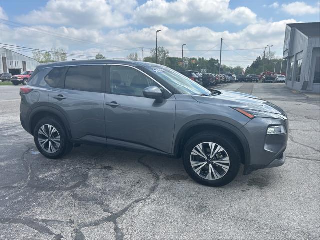 used 2023 Nissan Rogue car, priced at $22,429