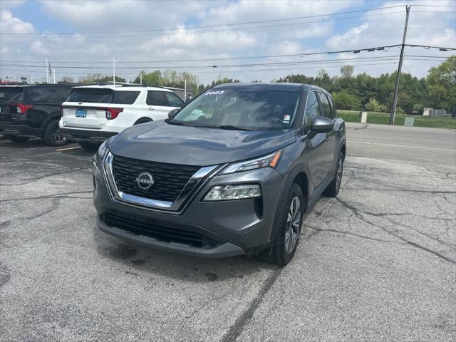used 2023 Nissan Rogue car, priced at $22,429