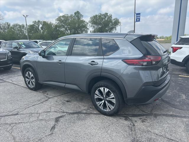 used 2023 Nissan Rogue car, priced at $22,429