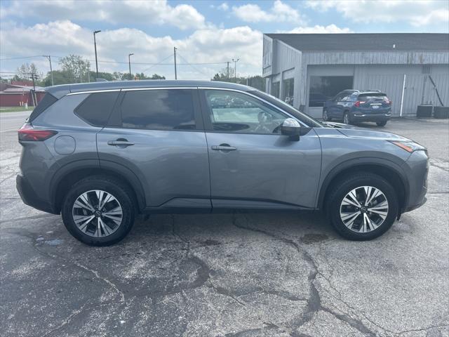 used 2023 Nissan Rogue car, priced at $22,429