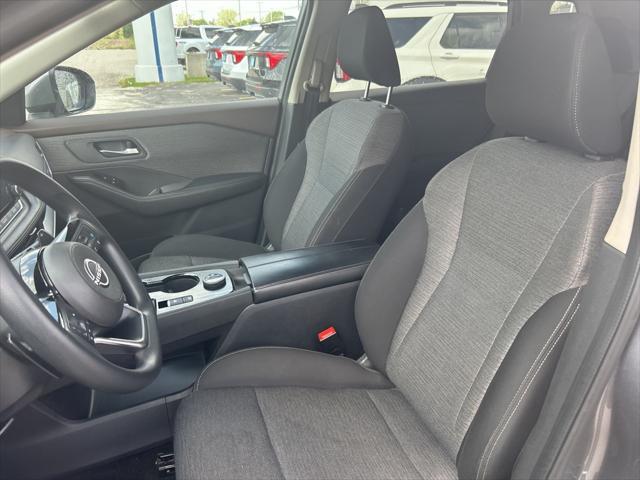 used 2023 Nissan Rogue car, priced at $22,429
