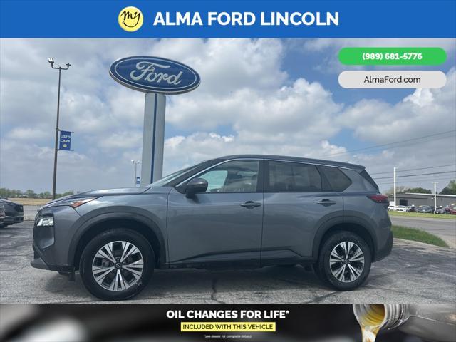 used 2023 Nissan Rogue car, priced at $22,429