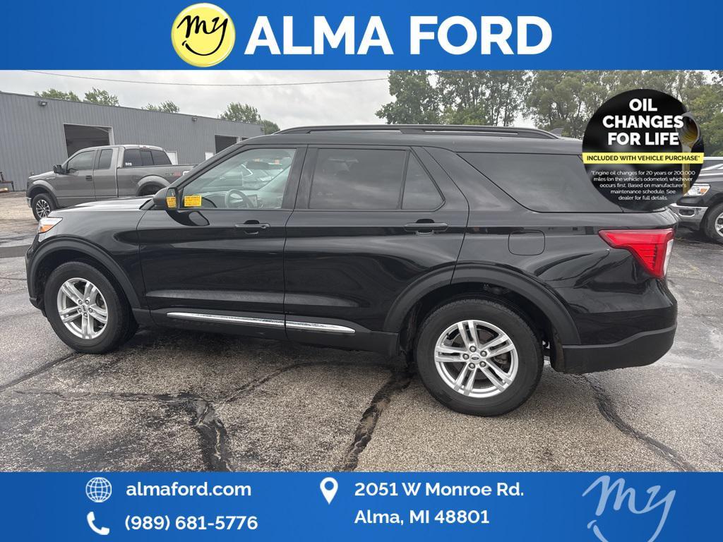 used 2022 Ford Explorer car, priced at $30,350