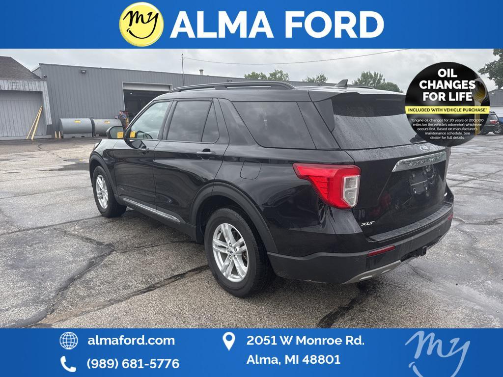 used 2022 Ford Explorer car, priced at $30,350