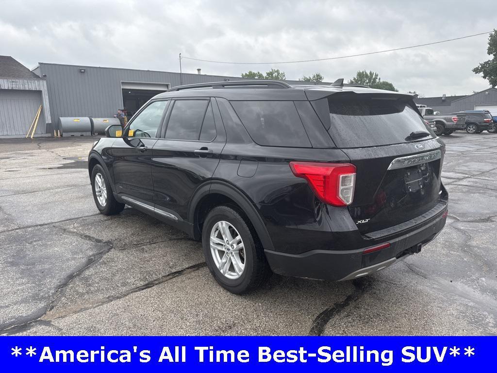 used 2022 Ford Explorer car, priced at $28,345