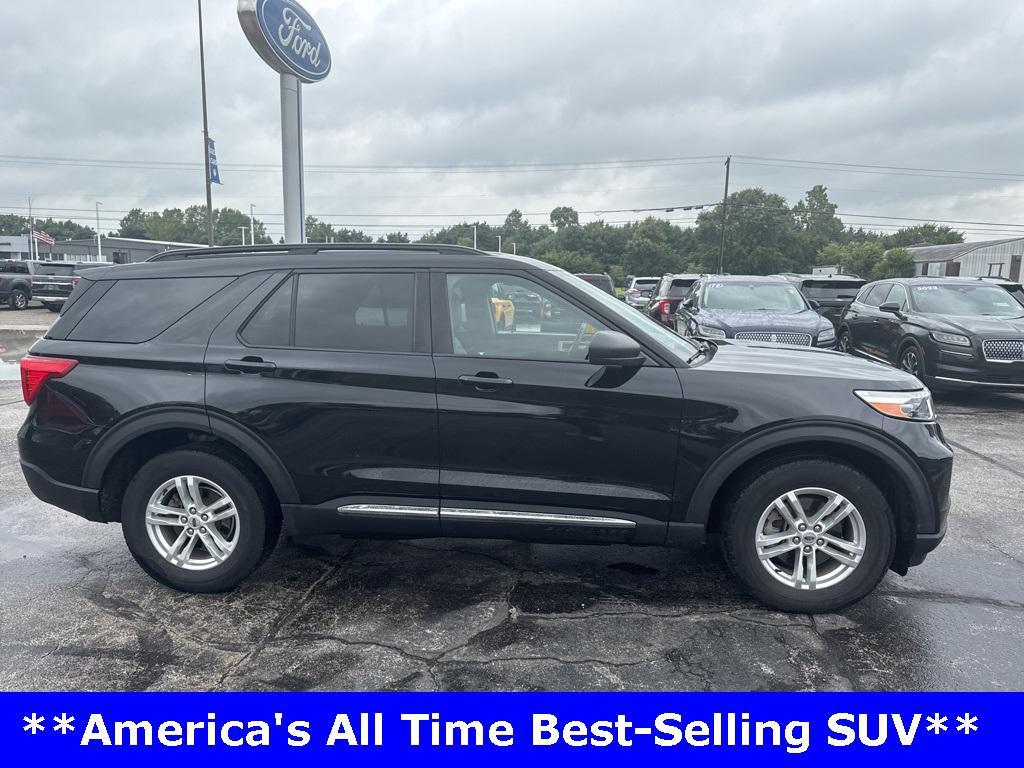 used 2022 Ford Explorer car, priced at $28,345
