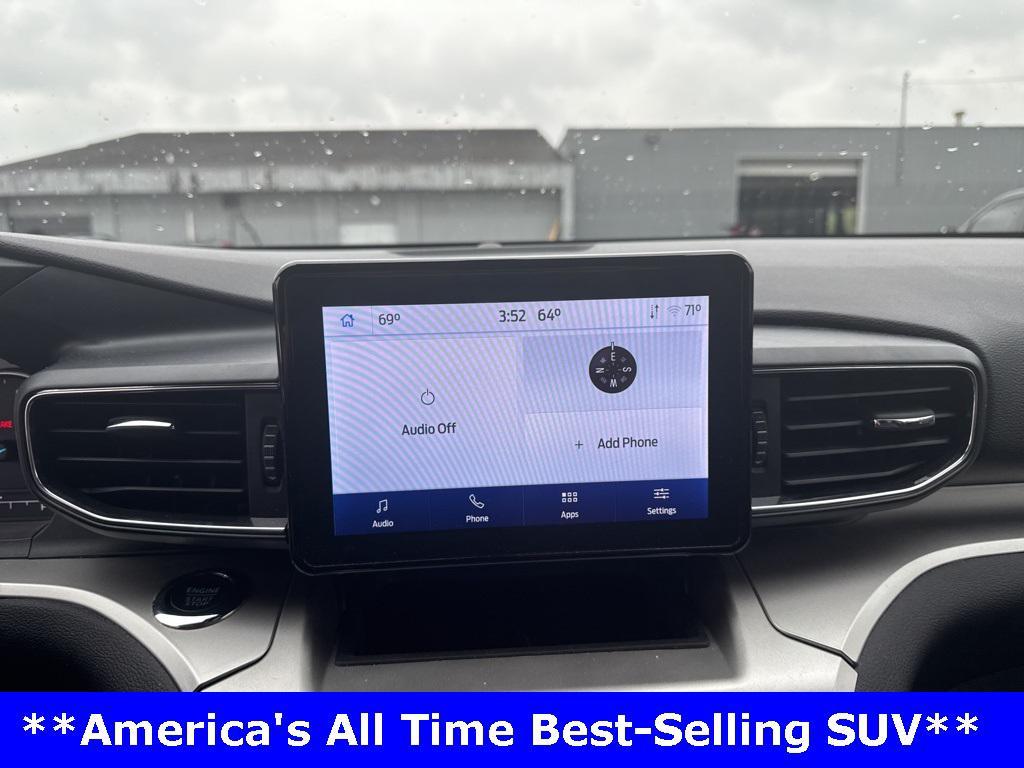 used 2022 Ford Explorer car, priced at $28,345