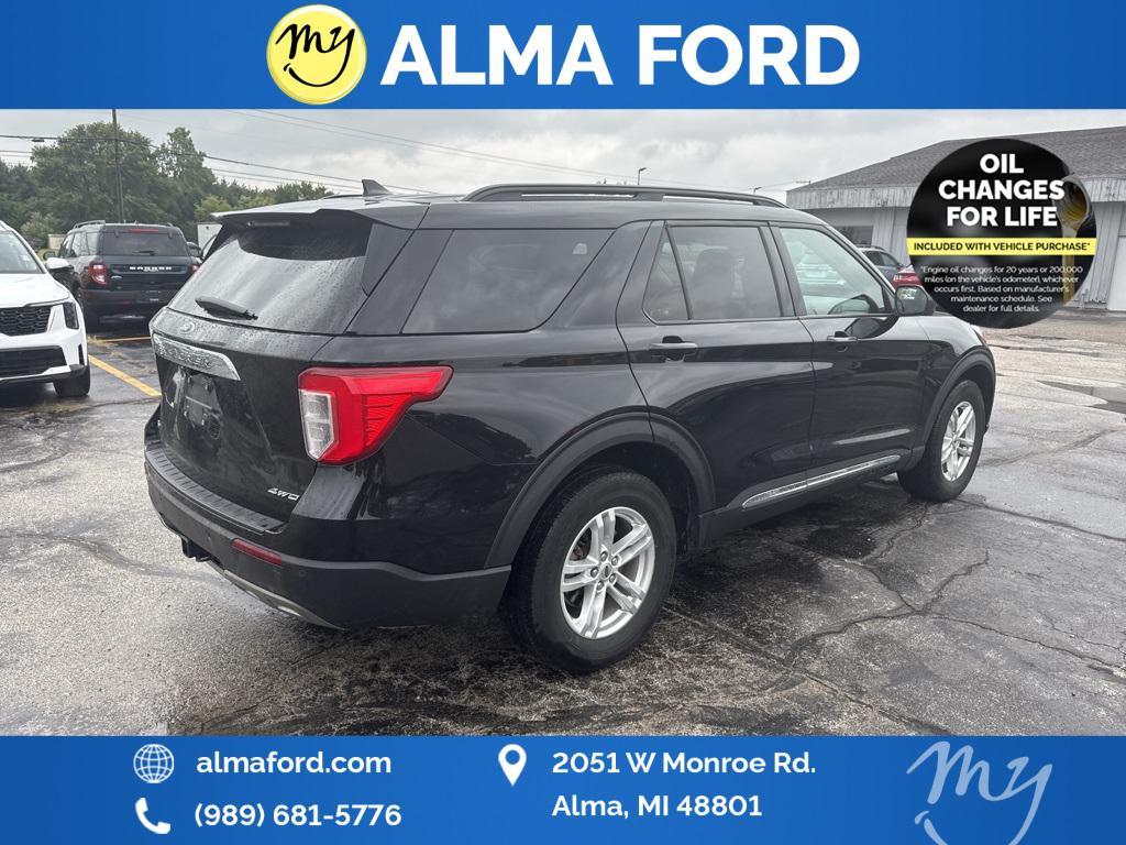used 2022 Ford Explorer car, priced at $30,350