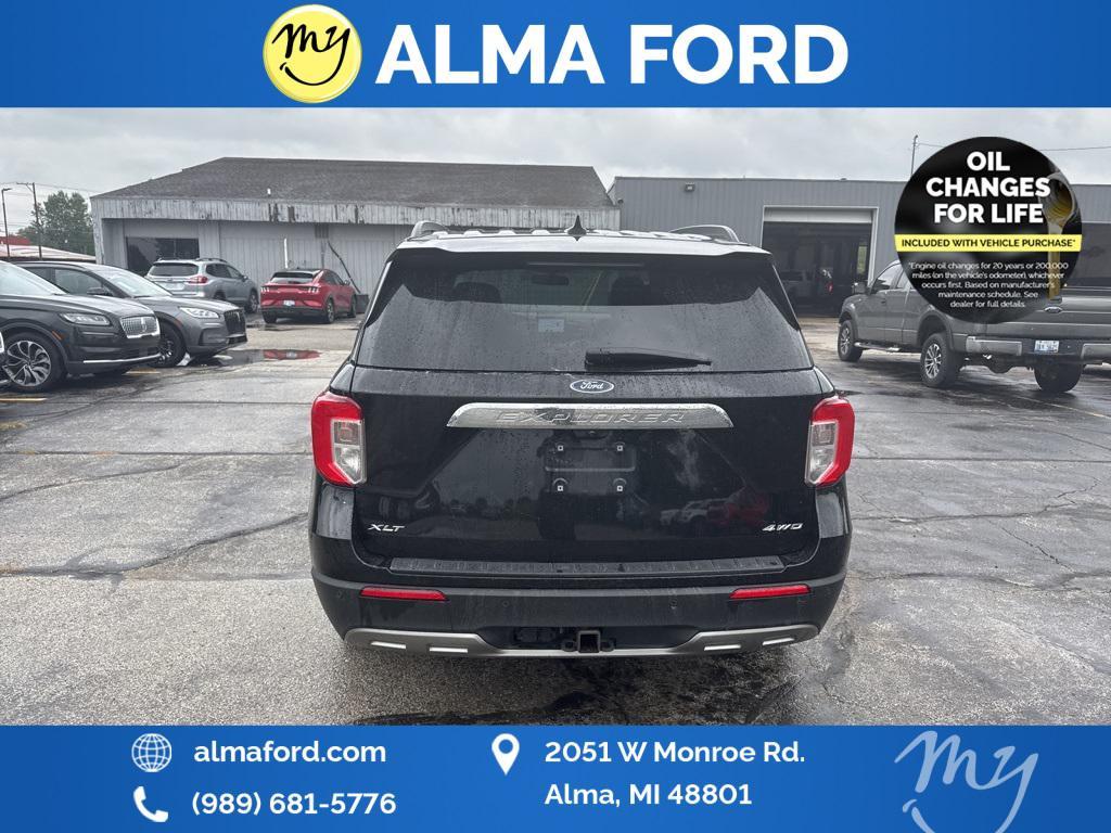 used 2022 Ford Explorer car, priced at $30,350