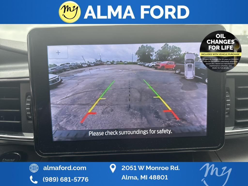 used 2022 Ford Explorer car, priced at $30,350