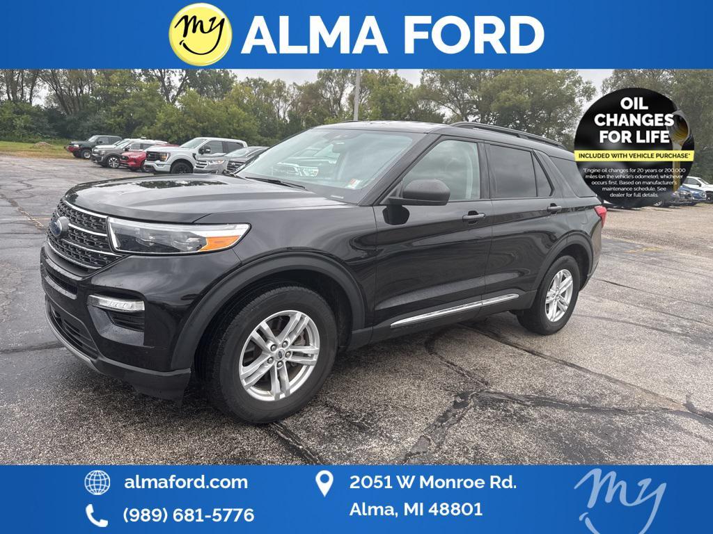 used 2022 Ford Explorer car, priced at $30,350