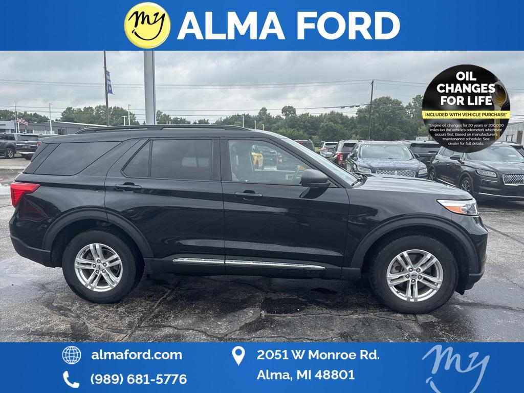 used 2022 Ford Explorer car, priced at $30,350
