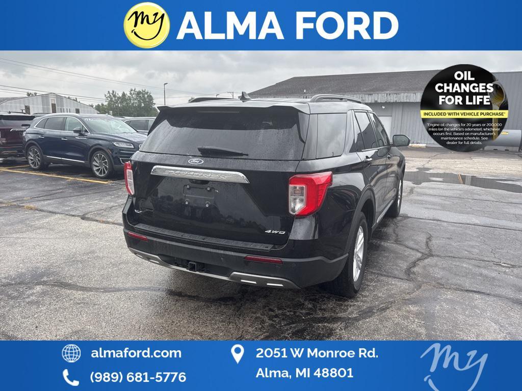 used 2022 Ford Explorer car, priced at $30,350