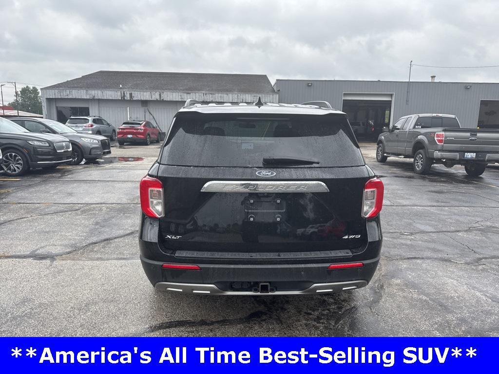 used 2022 Ford Explorer car, priced at $28,345