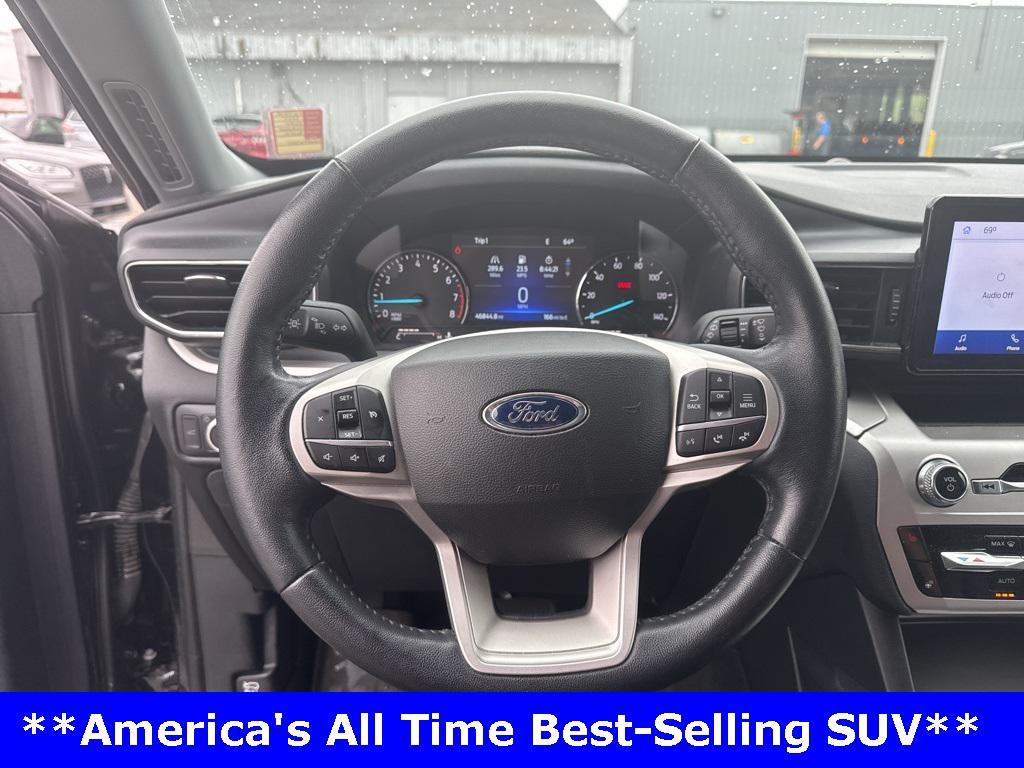 used 2022 Ford Explorer car, priced at $28,345