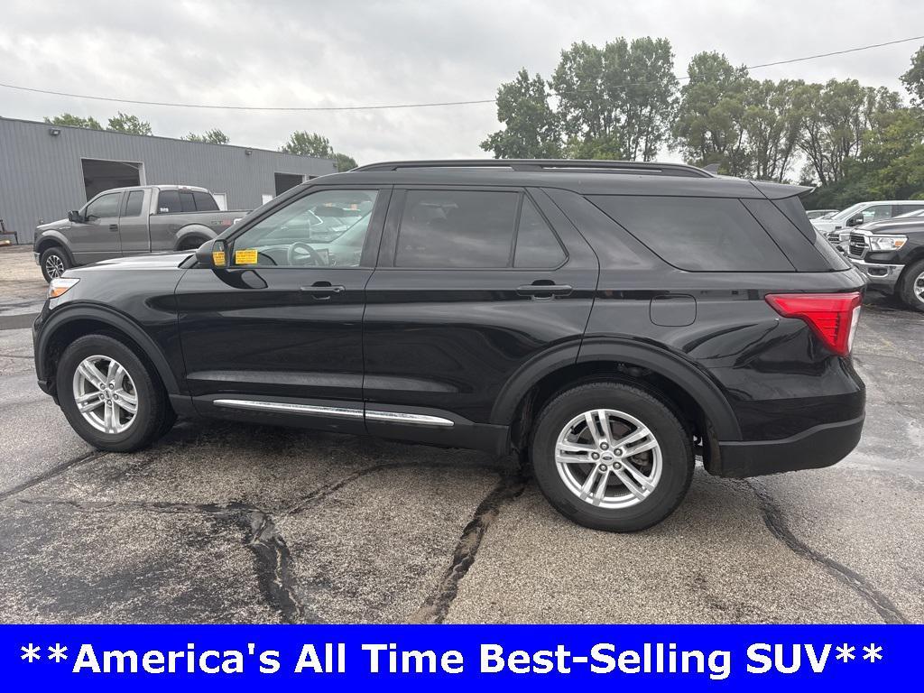 used 2022 Ford Explorer car, priced at $28,345