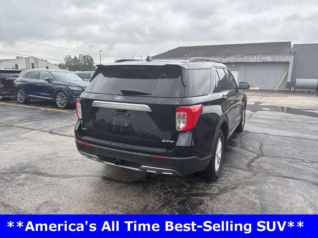 used 2022 Ford Explorer car, priced at $28,345