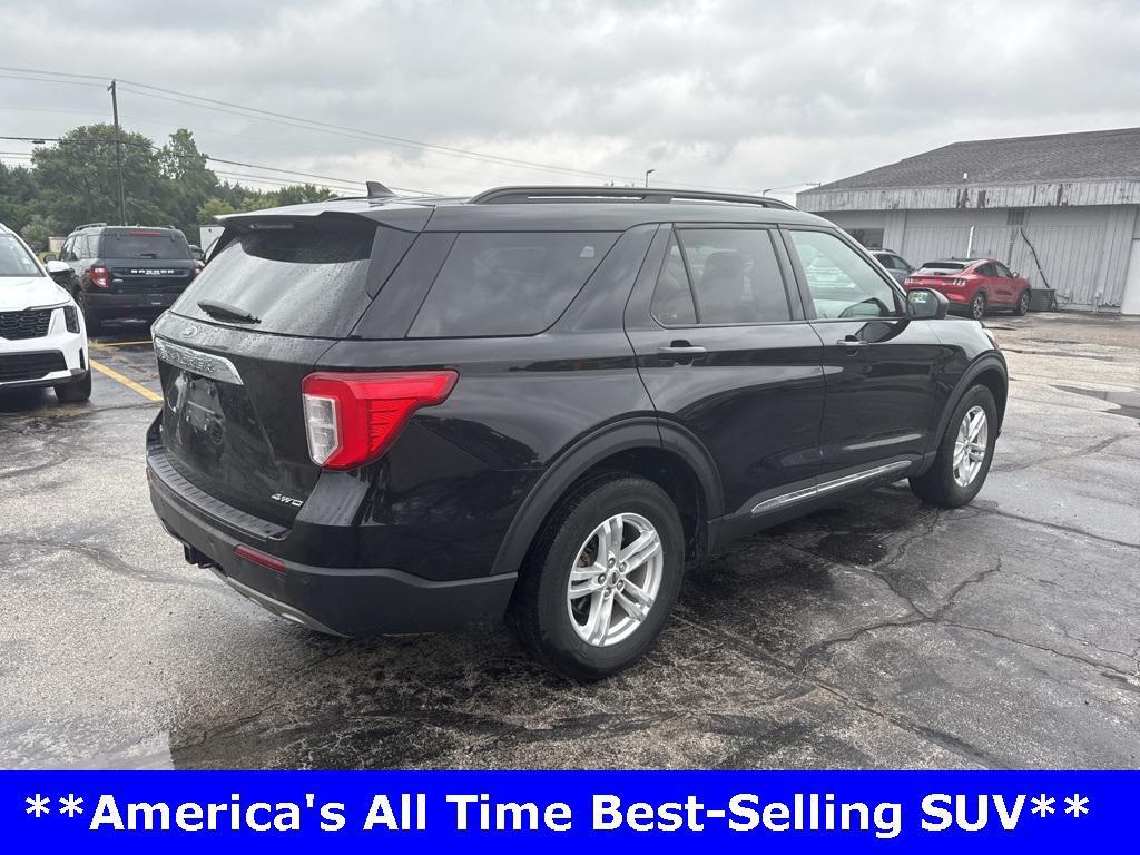 used 2022 Ford Explorer car, priced at $28,345