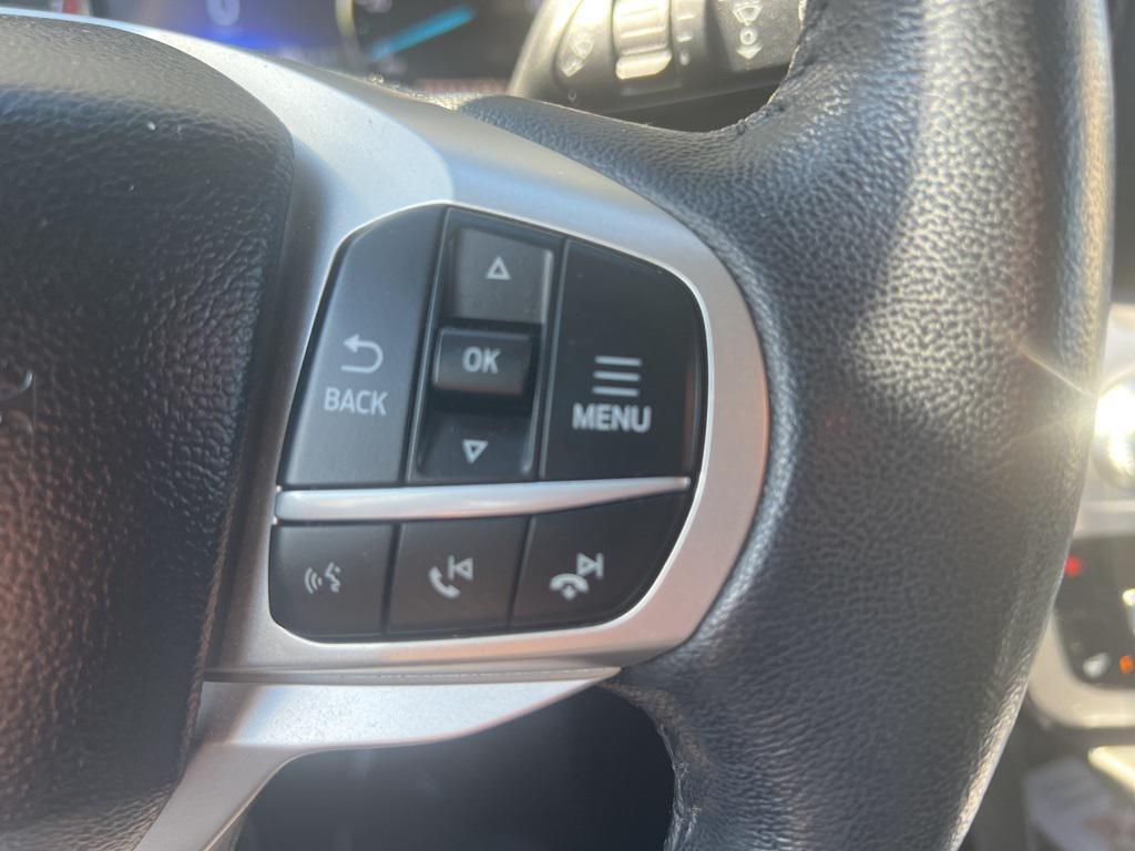 used 2022 Ford Explorer car, priced at $28,894
