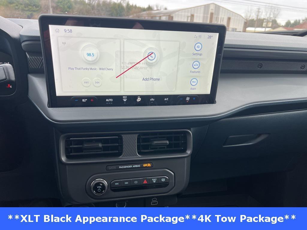 new 2025 Ford Maverick car, priced at $37,500