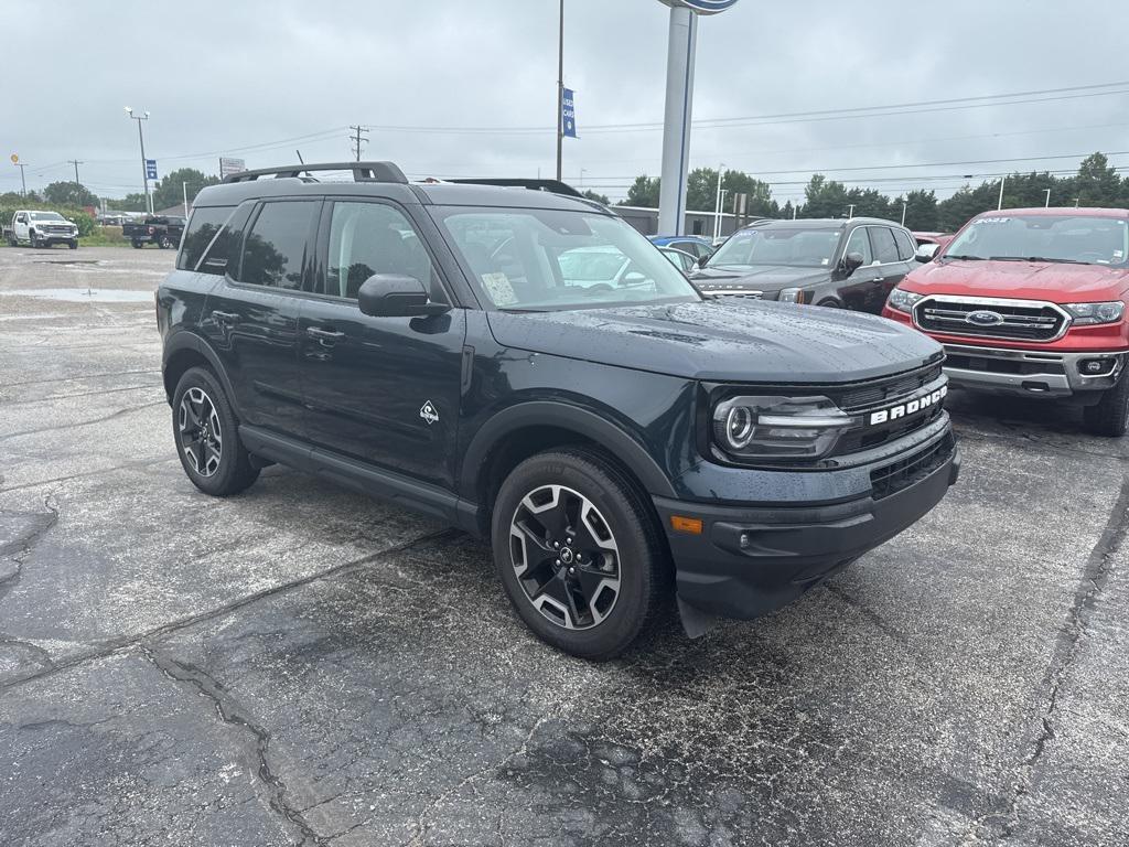 used 2022 Ford Bronco Sport car, priced at $29,611