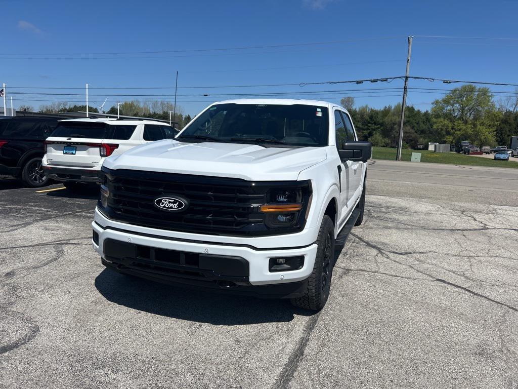 new 2025 Ford F-150 car, priced at $56,607
