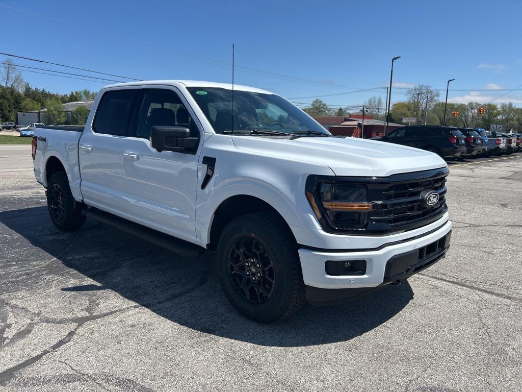new 2025 Ford F-150 car, priced at $56,607