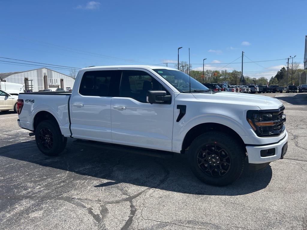 new 2025 Ford F-150 car, priced at $56,607