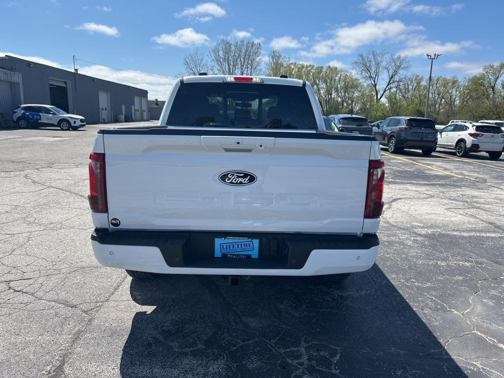 new 2025 Ford F-150 car, priced at $56,607
