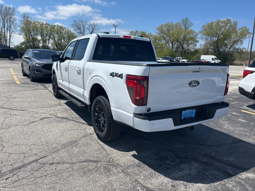 new 2025 Ford F-150 car, priced at $56,607