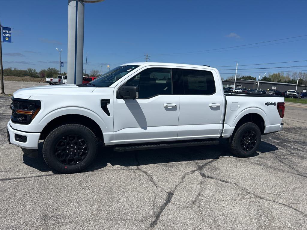 new 2025 Ford F-150 car, priced at $56,607